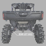 Demon Powersports '21-'22 Polaris Ranger 700 Rugged Performance Axle