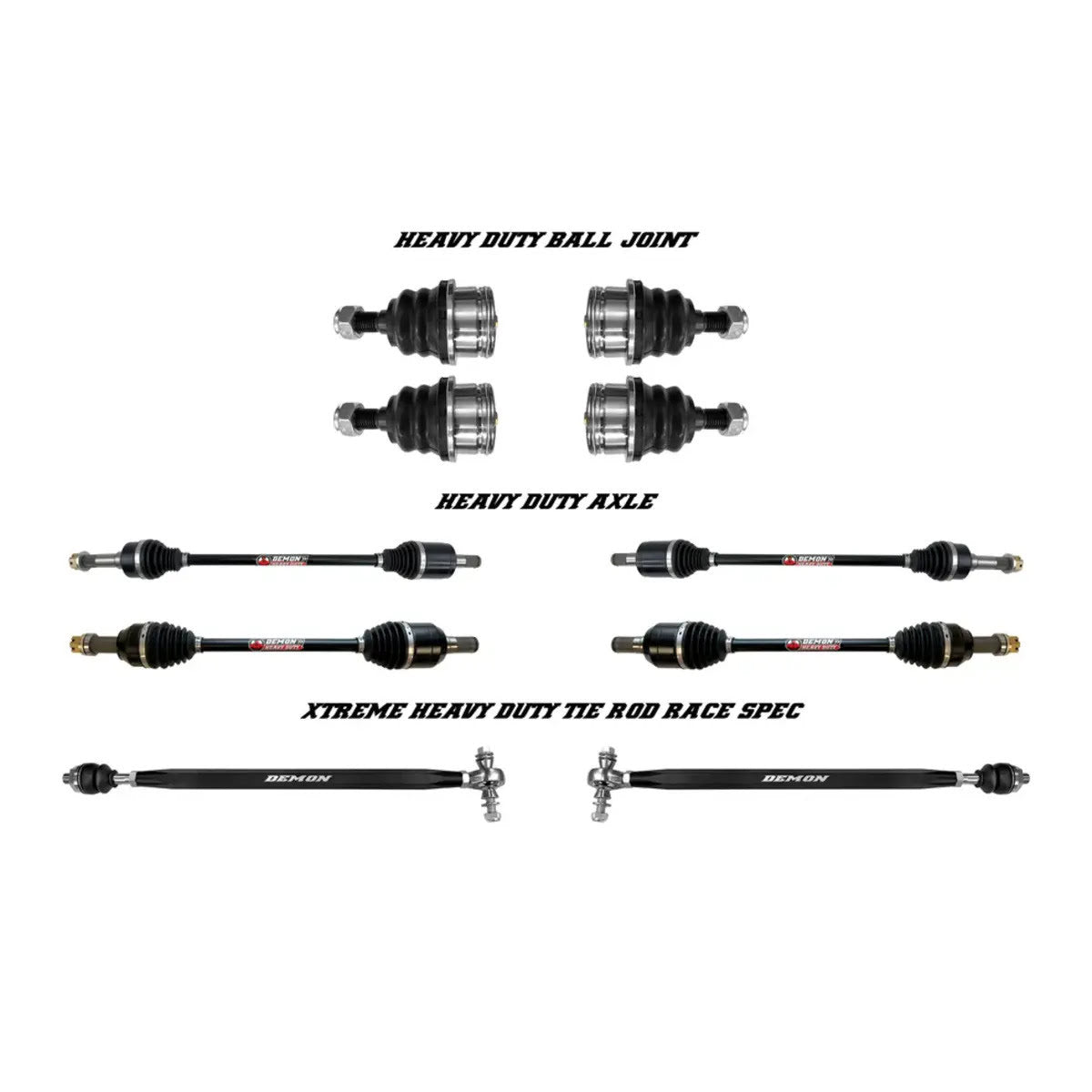 Demon Powersports '21-'24 Yamaha Rmax X2/X4 Level 1 Race Kit