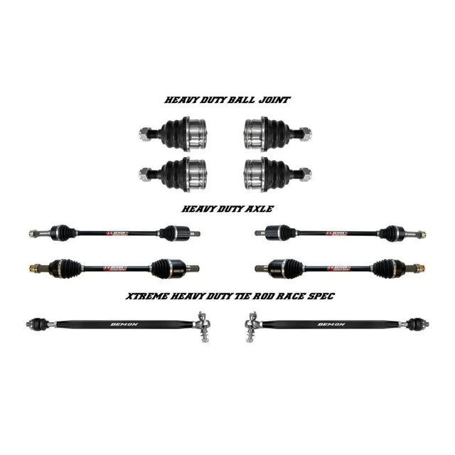 Demon Powersports '21-'24 Yamaha Rmax X2/X4 Level 1 Race Kit