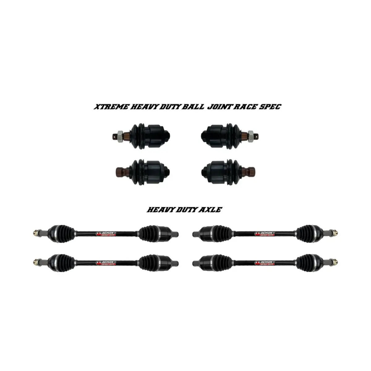 Demon Powersports '22-'25 Polaris RZR Pro R Race Kit - Level 1