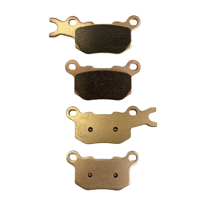 Demon Powersports Can-Am Defender HD10 Demon Sintered Brake Pads