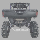 Demon Powersports Can-Am Defender Max HD8 Rugged Performance Axle
