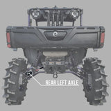Demon Powersports Polaris General 1000 Demon Xtreme Heavy Duty Long Travel 5" HCR Axle Race Spec