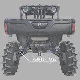 Demon Powersports Polaris Ranger 400 Rugged Performance Axle