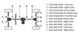 Demon Powersports Polaris Ranger 400 Rugged Universal Joint