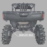 Demon Powersports Polaris Ranger 700 Demon Heavy Duty Axle