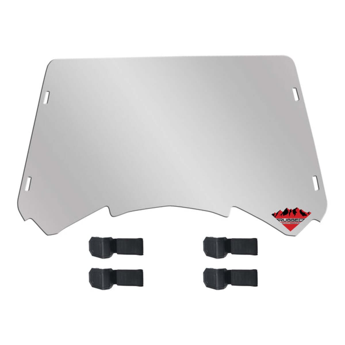 Demon Powersports Polaris Ranger 900 Rugged Acrylic Front Windshield