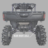 Demon Powersports Polaris RZR 170 Demon Heavy Duty Axle
