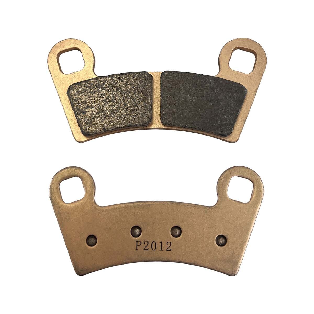 Demon Powersports Polaris RZR 570 Demon Sintered Brake Pads