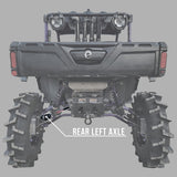 Demon Powersports Polaris RZR 200 Demon Heavy Duty Axle
