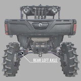 Demon Powersports Polaris RZR RS1 Demon Heavy Duty Axle