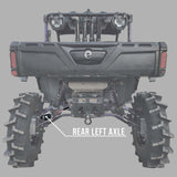 Demon Powersports Polaris RZR RS1 Demon Xtreme Heavy Duty Axle