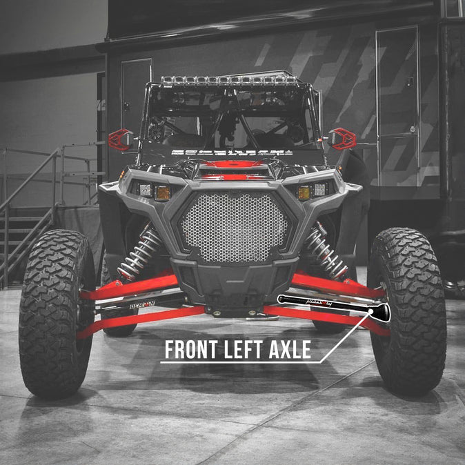 Demon Powersports Polaris RZR RS1 Demon Xtreme Heavy Duty Long Travel Axle Race Spec