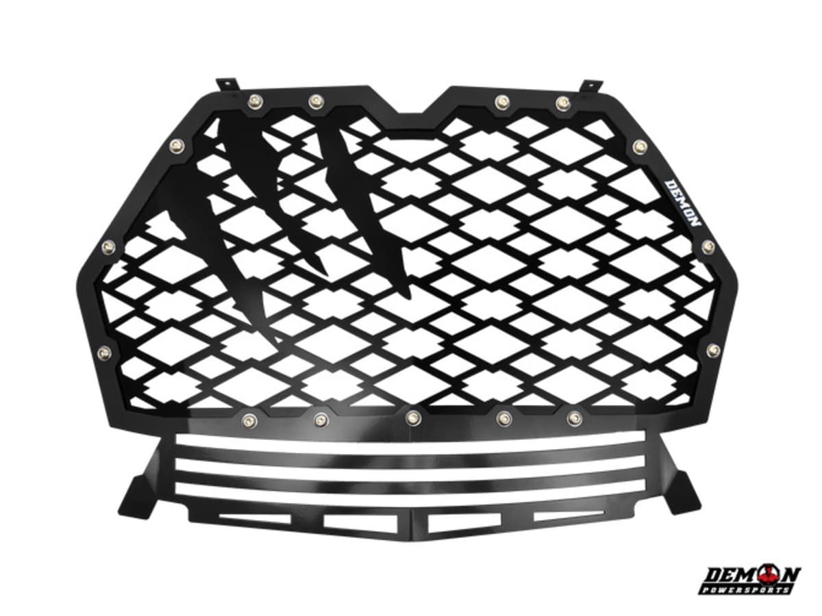 Demon Powersports Polaris RZR Turbo Demon Front Grille