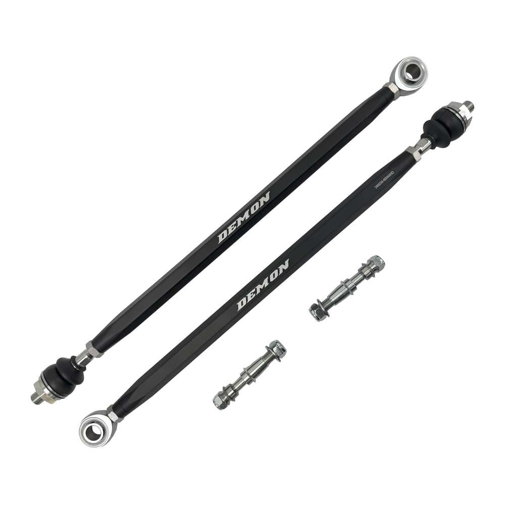 Demon Powersports Polaris RZR XP Turbo S Race Spec Xtreme Heavy Duty Tie Rod