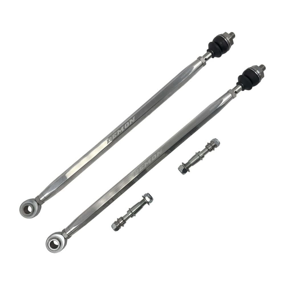 Demon Powersports Polaris RZR XP Turbo S Race Spec Xtreme Heavy Duty Tie Rod