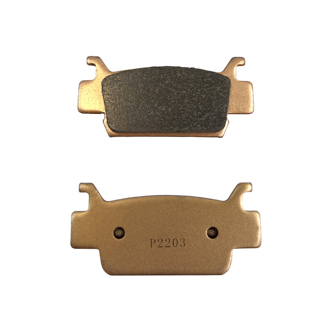 Demon Powersports RZR Turbo S Demon Sintered Brake Pads