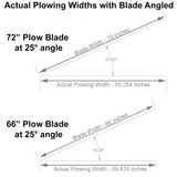 Denali Pro UTV Snow Plow