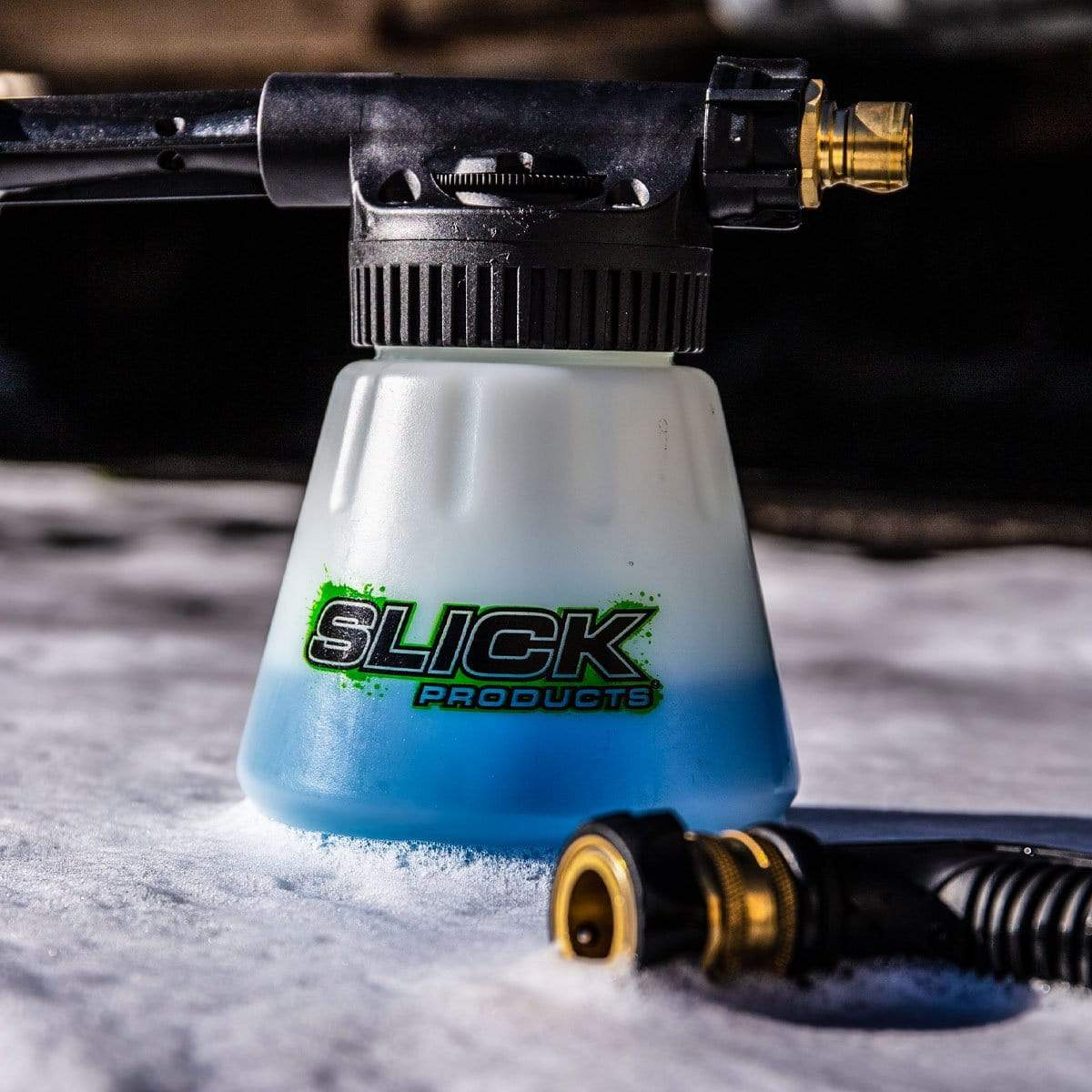 Slick Products Wash & Wax + Foam Gun Bundle