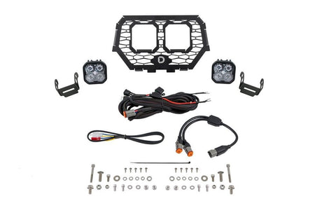Diode Dynamics '14-'18 Polaris RZR XP 1000 Stage Series LED Grille Kit
