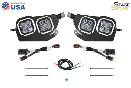 Diode Dynamics '14-'23 Polaris RZR XP 1000 SS3 LED Headlight Kit