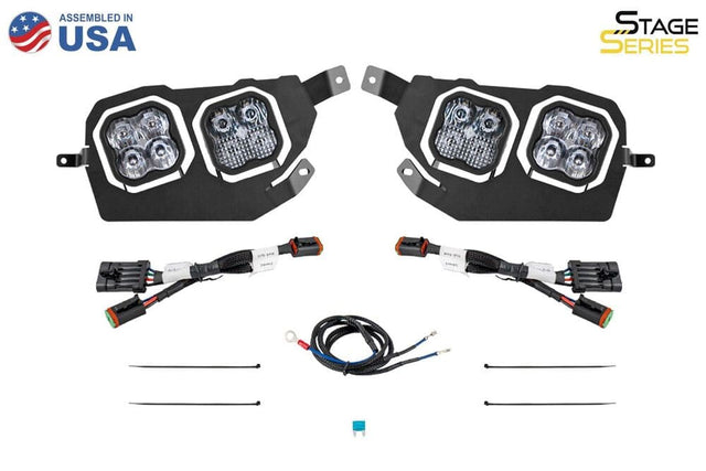 Diode Dynamics '14-'23 Polaris RZR XP 1000 SS3 LED Headlight Kit