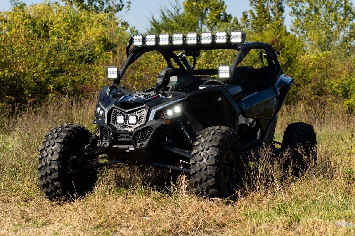 Diode Dynamics '17-'25 Can-Am Maverick X3 SS5 Roof Cross Link Lightbar Kit