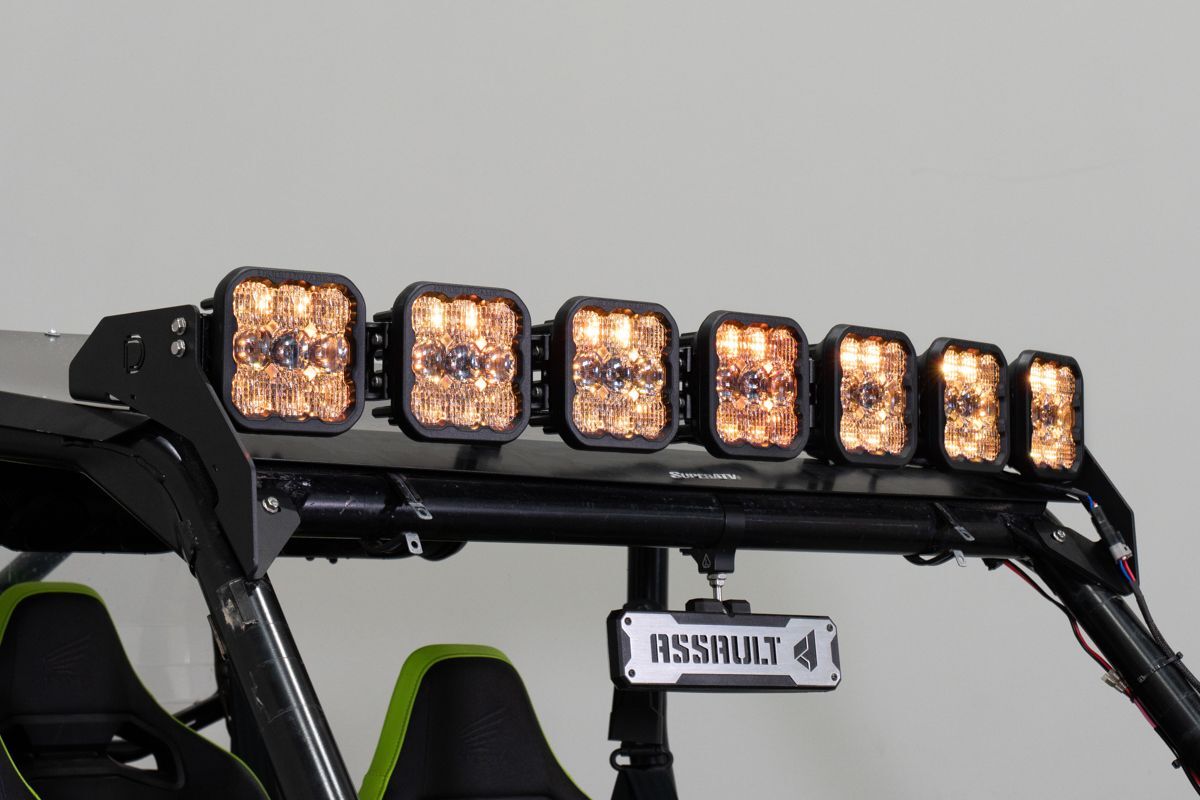 Diode Dynamics '19-'24 Honda Talon SS5 Roof CrossLink Lightbar Kit