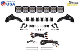 Diode Dynamics '19-'24 Honda Talon SS5 Roof CrossLink Lightbar Kit