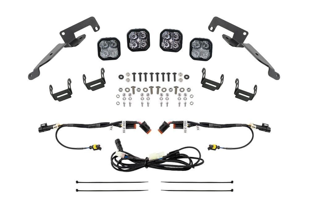 Diode Dynamics '22-'24 Honda Talon SS3 LED Headlight Kit