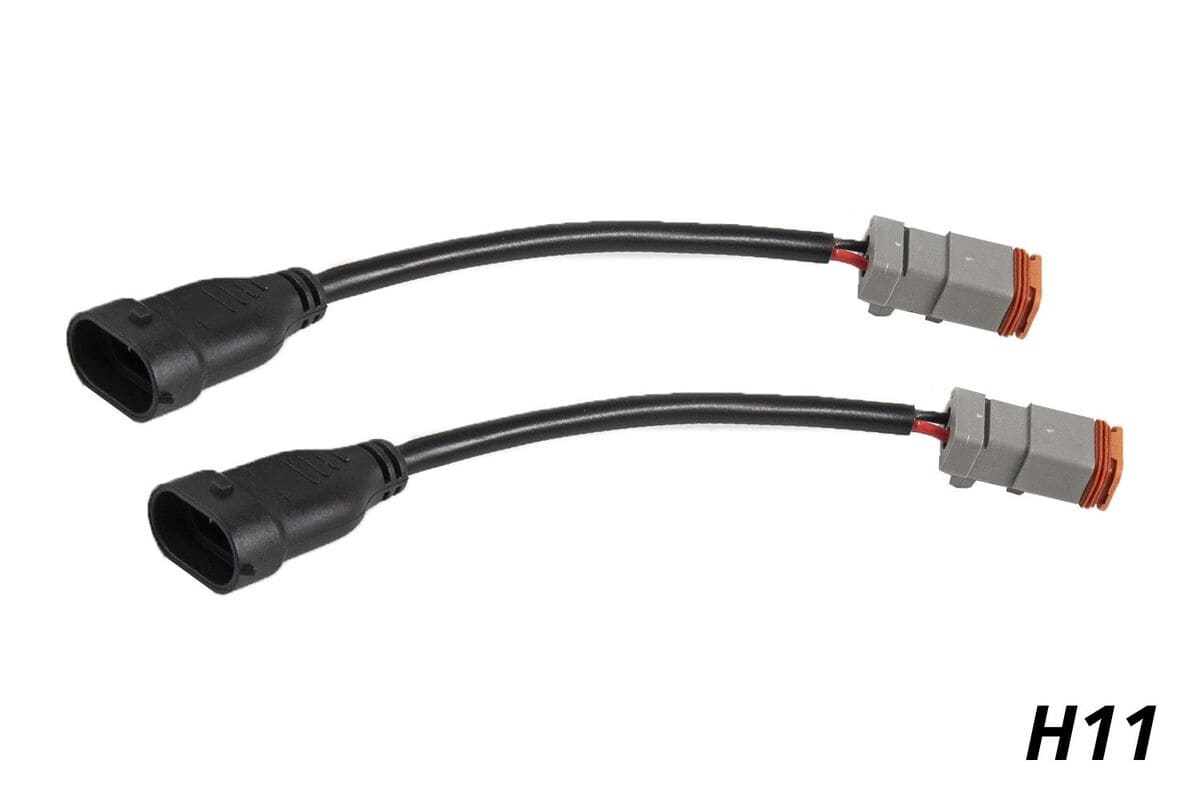 Diode Dynamics Deutsch DT 2-Pin Adapter Wires - Pair