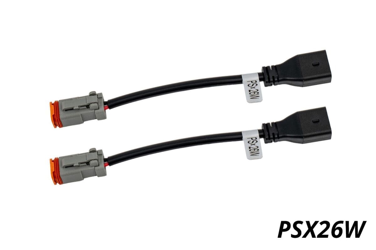 Diode Dynamics Deutsch DT 2-Pin Adapter Wires - Pair
