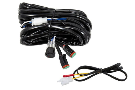 Diode Dynamics Heavy Duty 2-Pin Dual Output Off-Road Harness Wiring