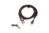 Diode Dynamics Heavy Duty 4-Pin Dual Output Harness Wiring