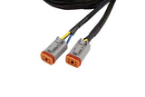 Diode Dynamics Light Duty 4-Pin Dual Output Harness Wiring
