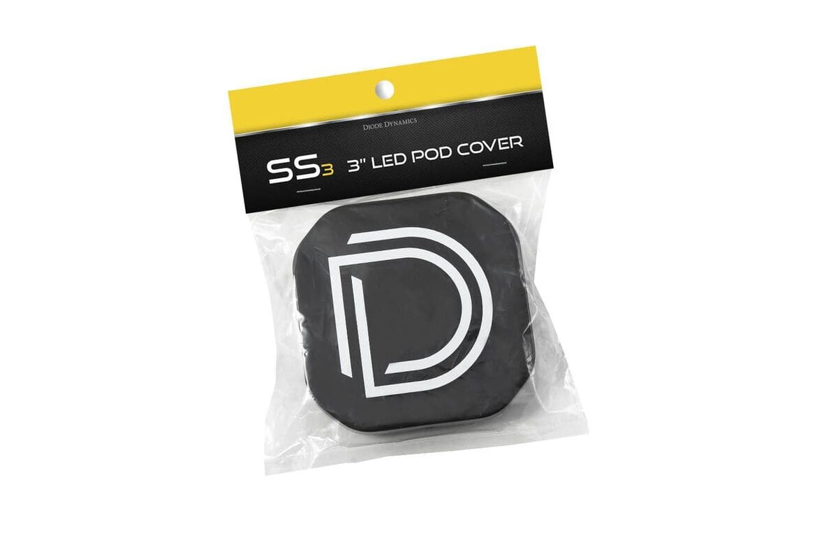 Diode Dynamics SS3 LED Pod Black Cover - One
