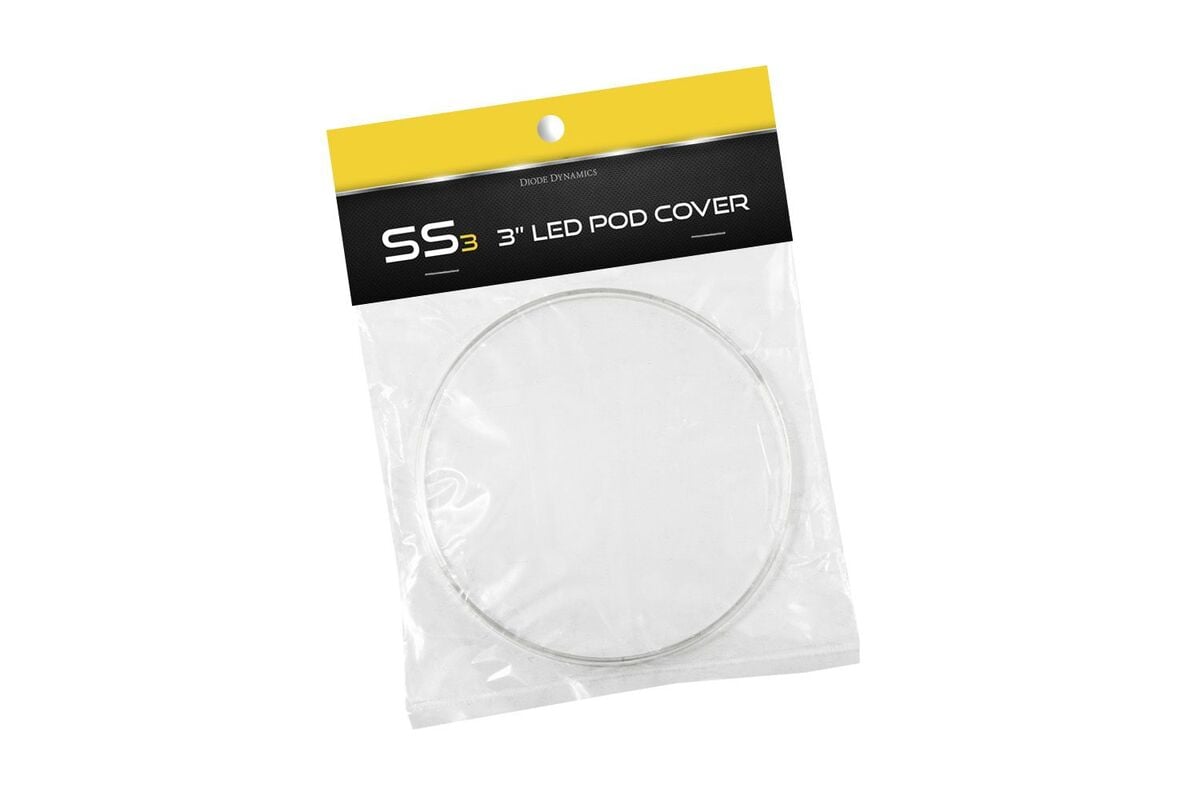 Diode Dynamics SS3 LED Pod Clear Cover - Single