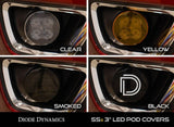 Diode Dynamics SS3 LED Pod Cover, Smoked - One