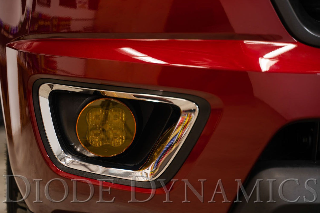 Diode Dynamics SS3 LED Pod Yellow Cover - One