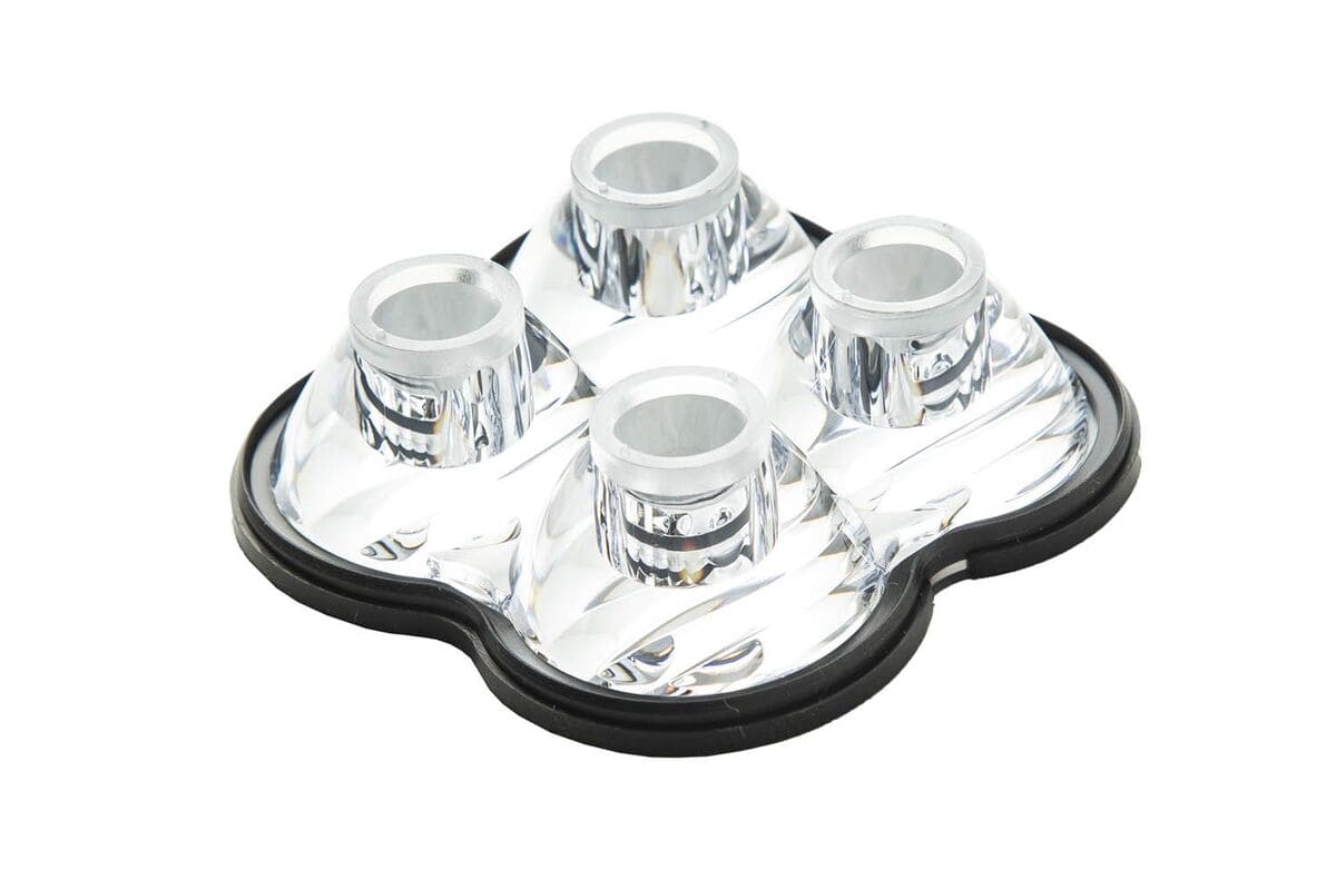 Diode Dynamics SS3 Pods Clear Lens - One