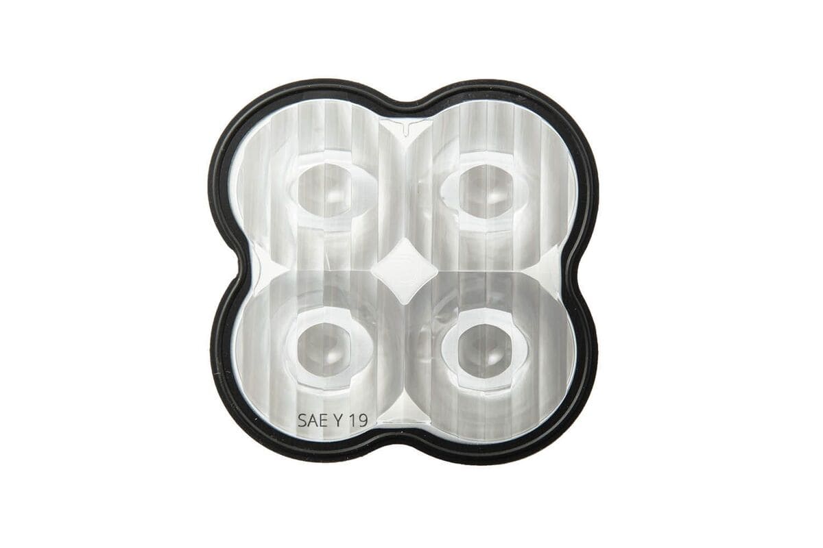 Diode Dynamics SS3 Pods Clear Lens - One