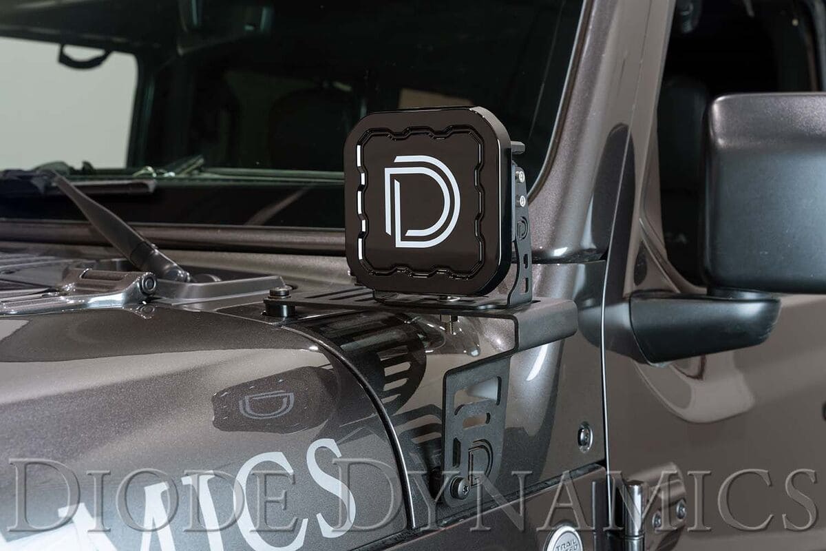 Diode Dynamics SS5 LED Pod Black Cover - One