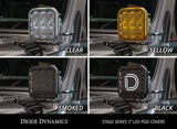 Diode Dynamics SS5 LED Pod Smoked Cover - One