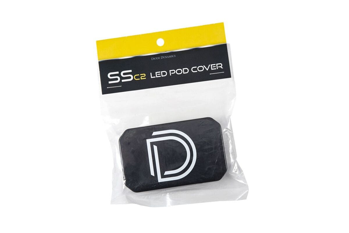 Diode Dynamics Stage Series 2" LED Pod Black Cover - One