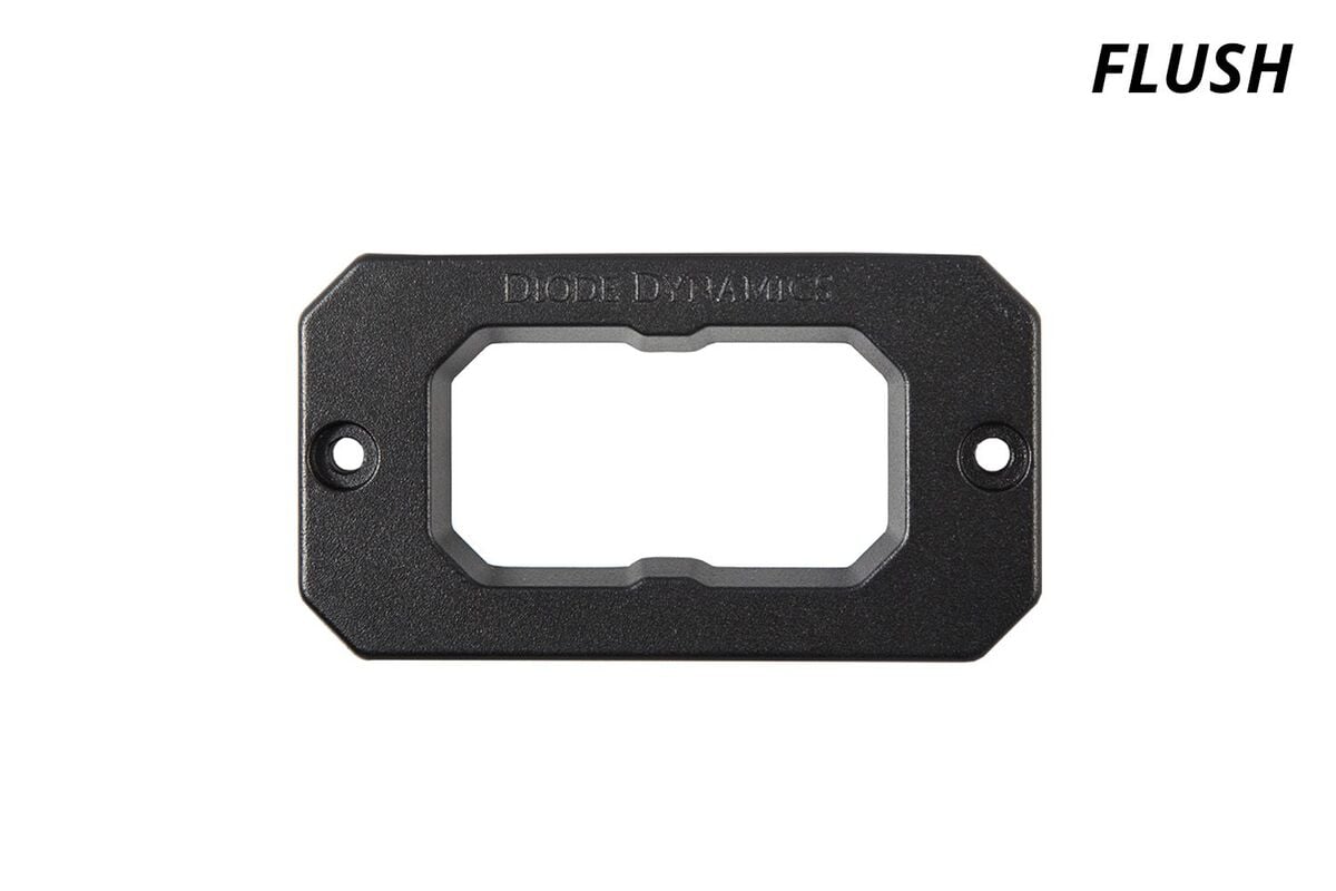 Diode Dynamics Stage Series 2" LED Pod Replacement Front Bezel - One