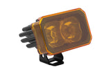 Diode Dynamics Stage Series 2" LED Pod Yellow Cover - One