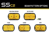 Diode Dynamics Stage Series 2" Pods Yellow Lens - One