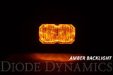 Diode Dynamics Stage Series 2" SAE Yellow Pro Standard LED Pod - One