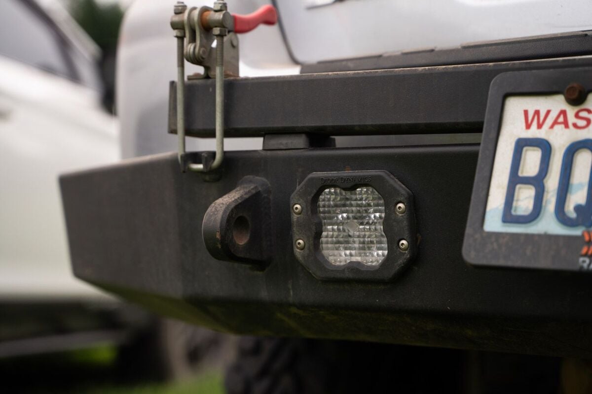 Diode Dynamics Stage Series 3” SAE/DOT White Sport Flush Mount LED Pod - One