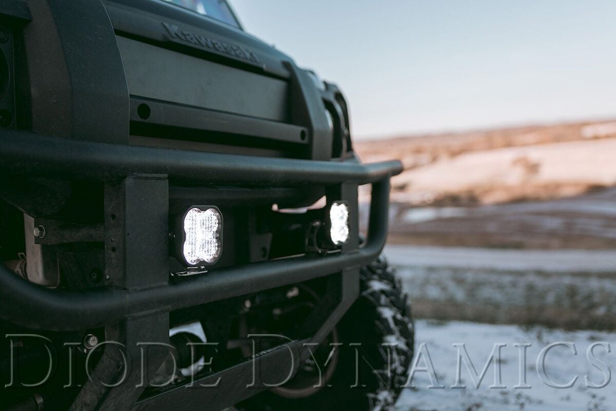 Diode Dynamics Stage Series 3” SAE/DOT White Sport LED Pod - Pair